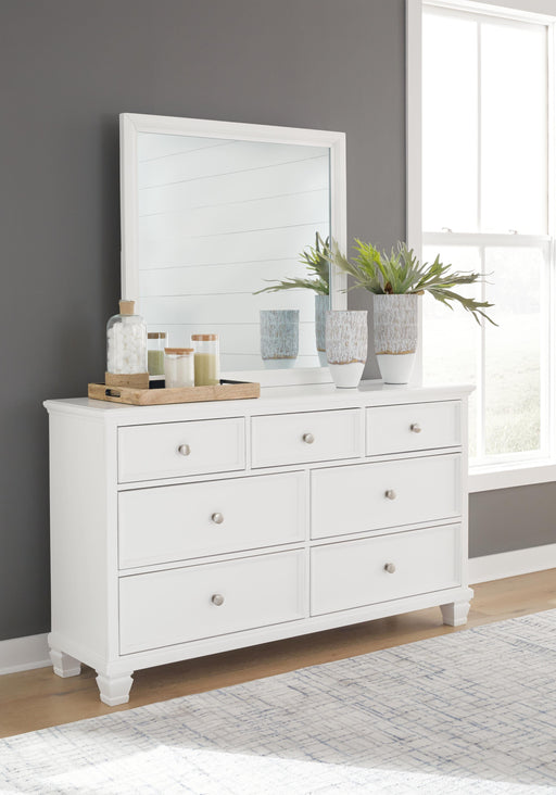 Fortman Dresser and Mirror - Sigrist Furniture (Sturgis,MI)