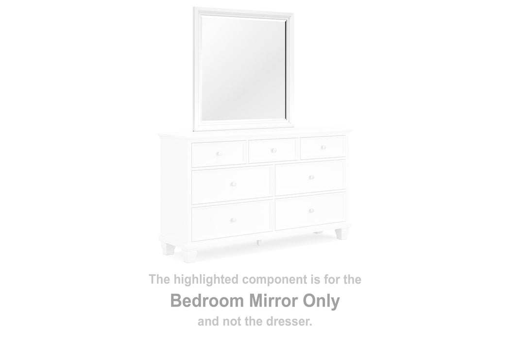Fortman Bedroom Mirror - Sigrist Furniture (Sturgis,MI)