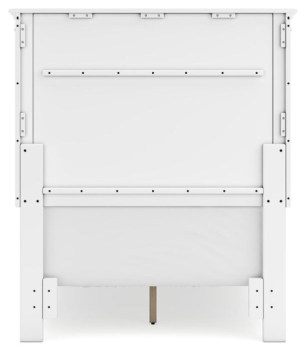Fortman Bed - Sigrist Furniture (Sturgis,MI)
