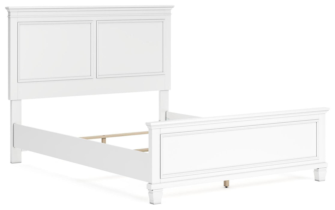 Fortman Bed - Sigrist Furniture (Sturgis,MI)