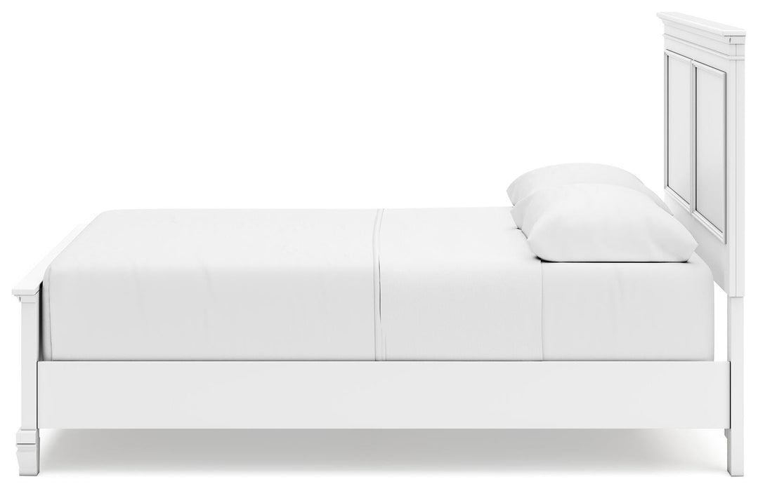 Fortman Bed - Sigrist Furniture (Sturgis,MI)