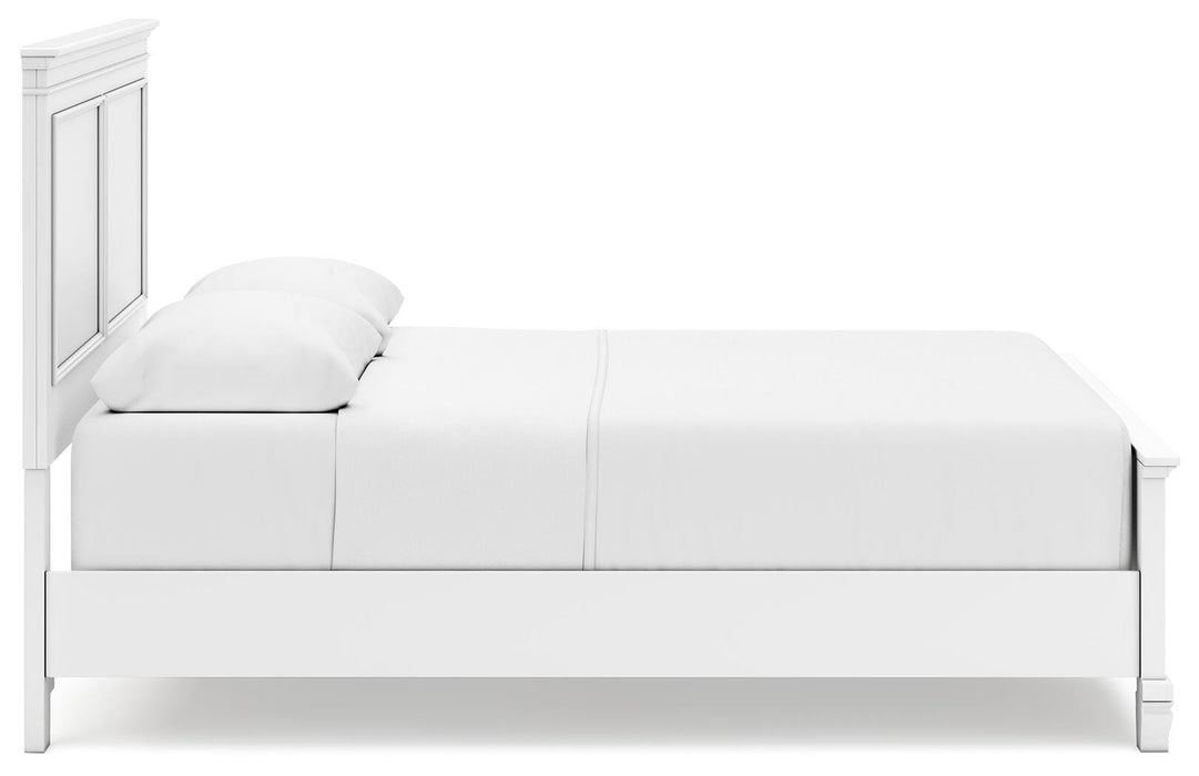 Fortman Bed - Sigrist Furniture (Sturgis,MI)