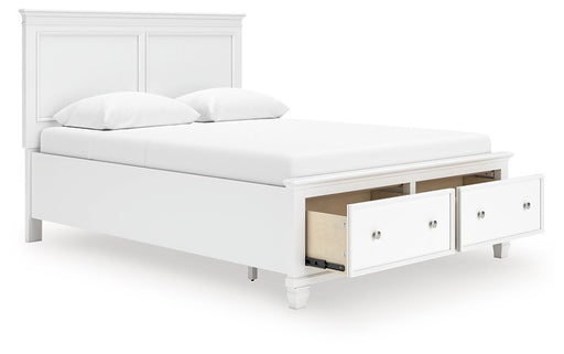 Fortman Panel Storage Bed - Sigrist Furniture (Sturgis,MI)