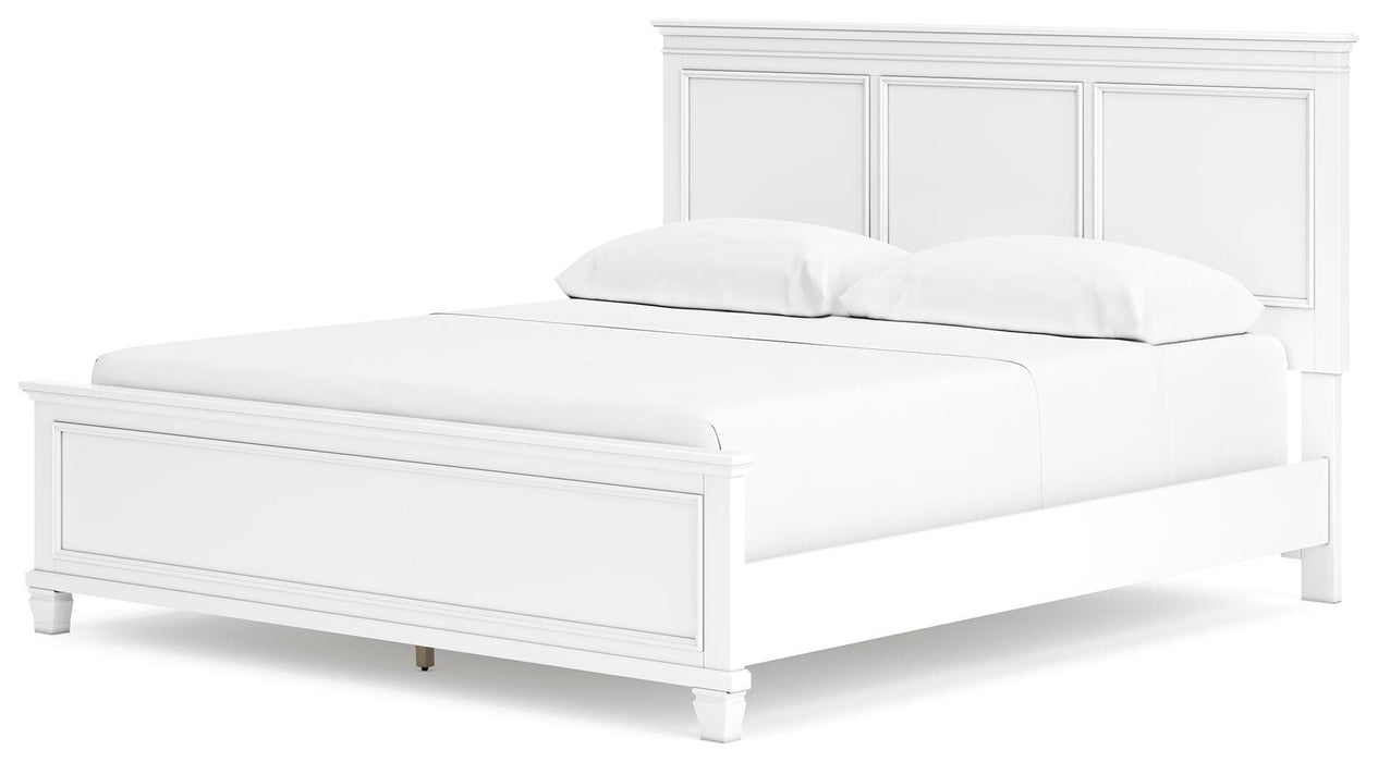Fortman Bed - Sigrist Furniture (Sturgis,MI)