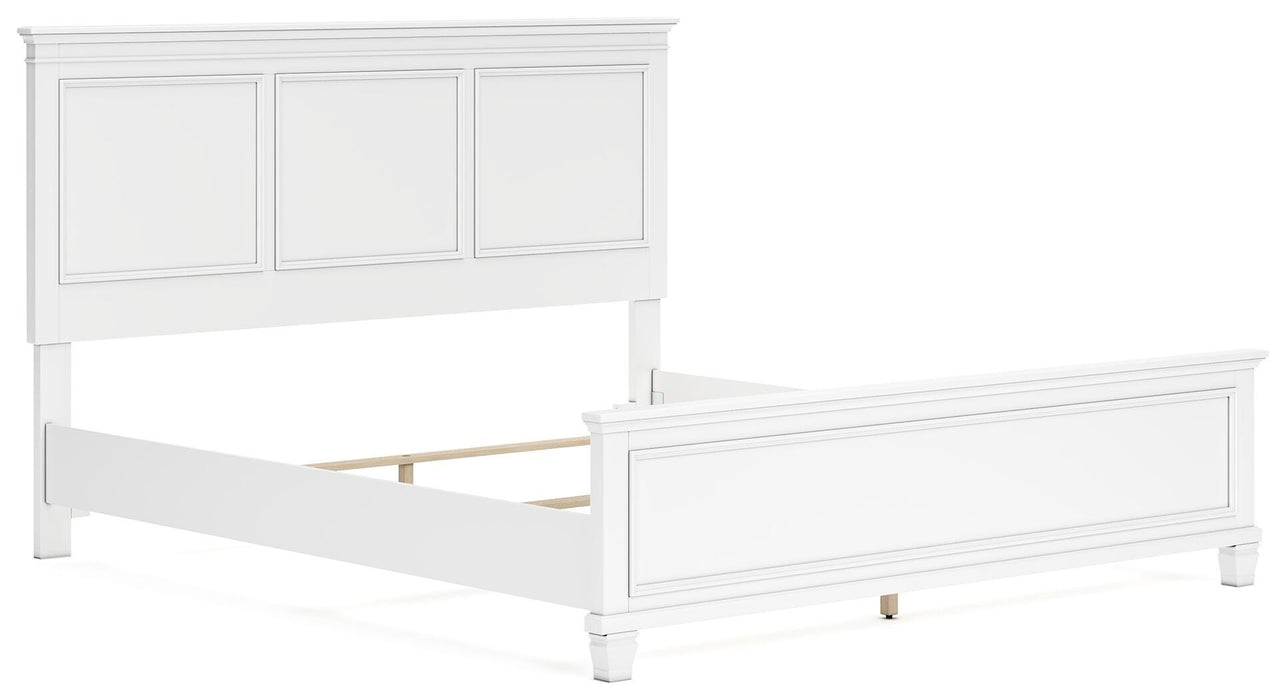 Fortman Bed - Sigrist Furniture (Sturgis,MI)