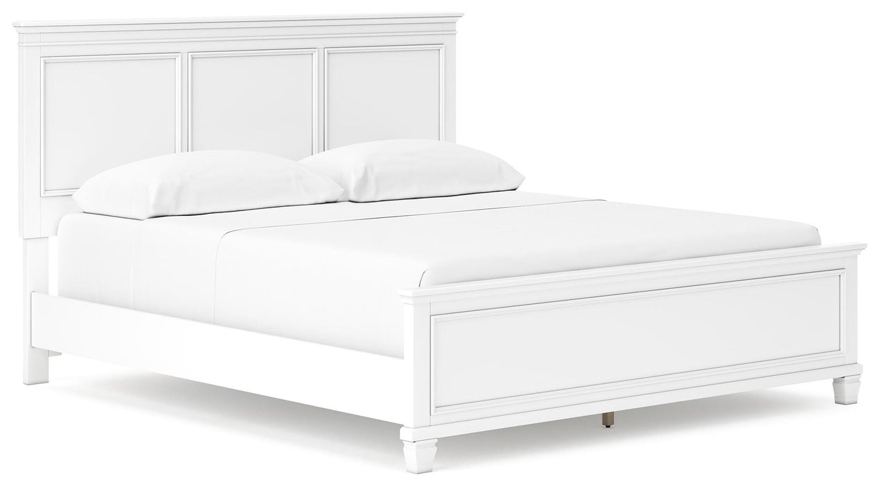 Fortman Bed - Sigrist Furniture (Sturgis,MI)