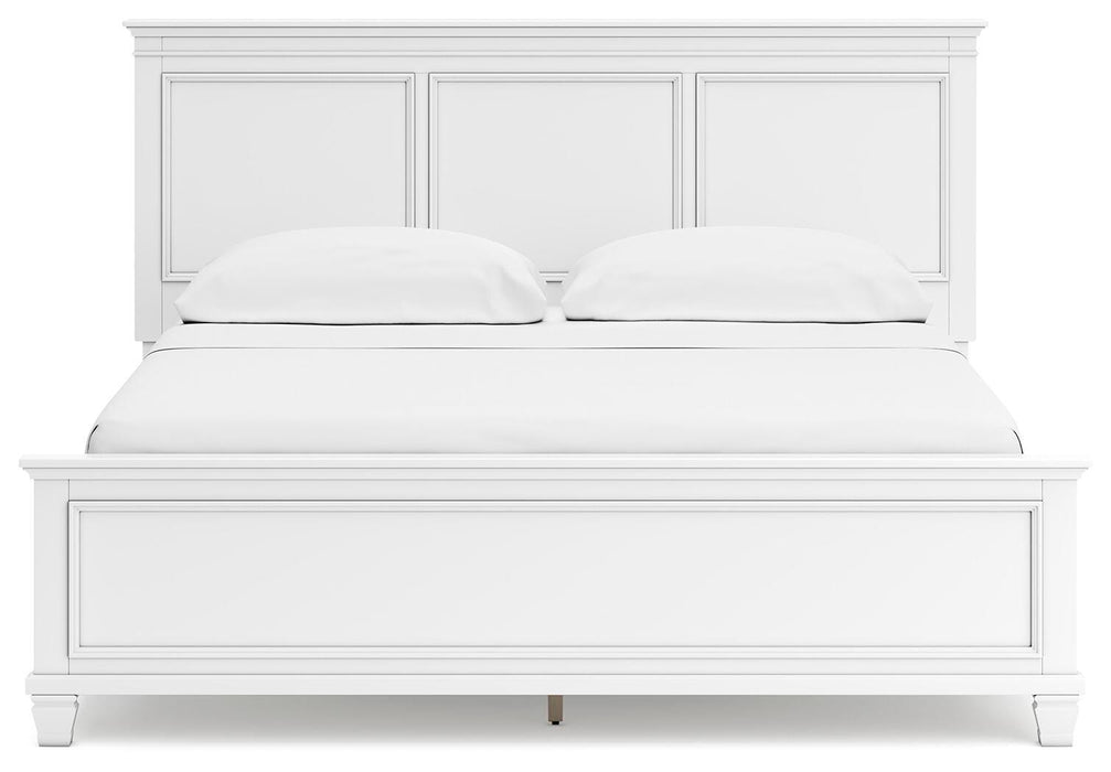 Fortman Bed - Sigrist Furniture (Sturgis,MI)