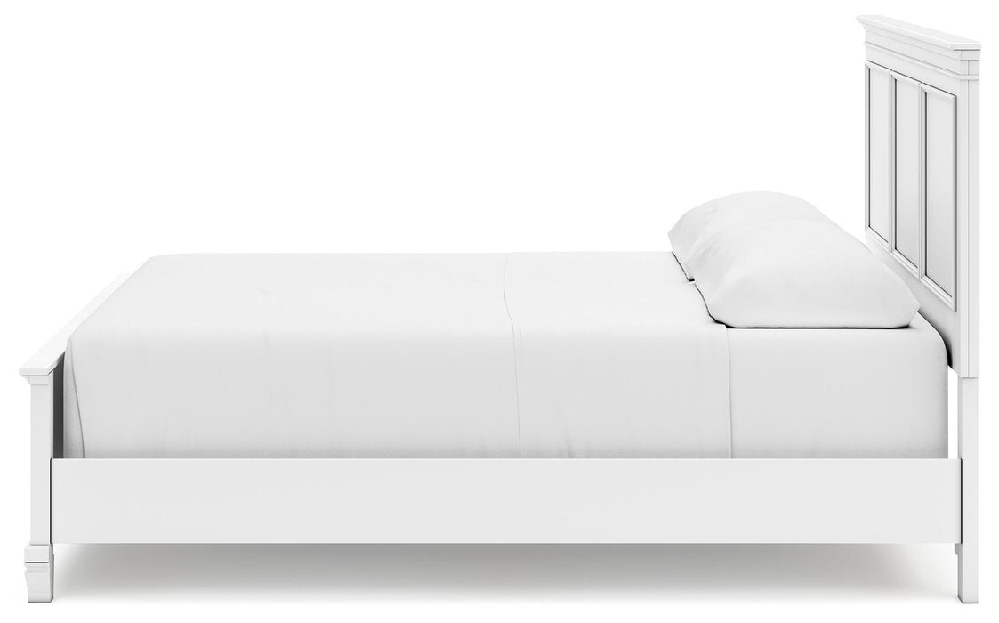 Fortman Bed - Sigrist Furniture (Sturgis,MI)