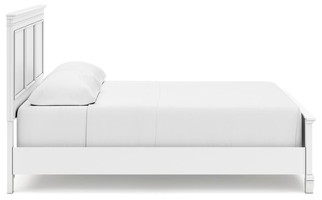 Fortman Bed - Sigrist Furniture (Sturgis,MI)