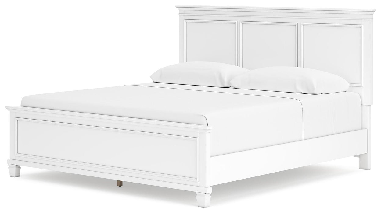 Fortman Bed - Sigrist Furniture (Sturgis,MI)