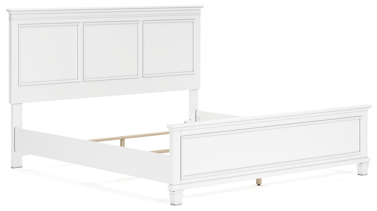 Fortman Bed - Sigrist Furniture (Sturgis,MI)