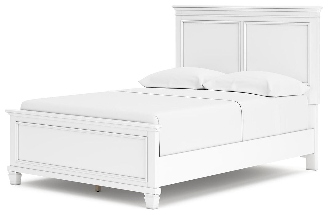 Fortman Bed - Sigrist Furniture (Sturgis,MI)