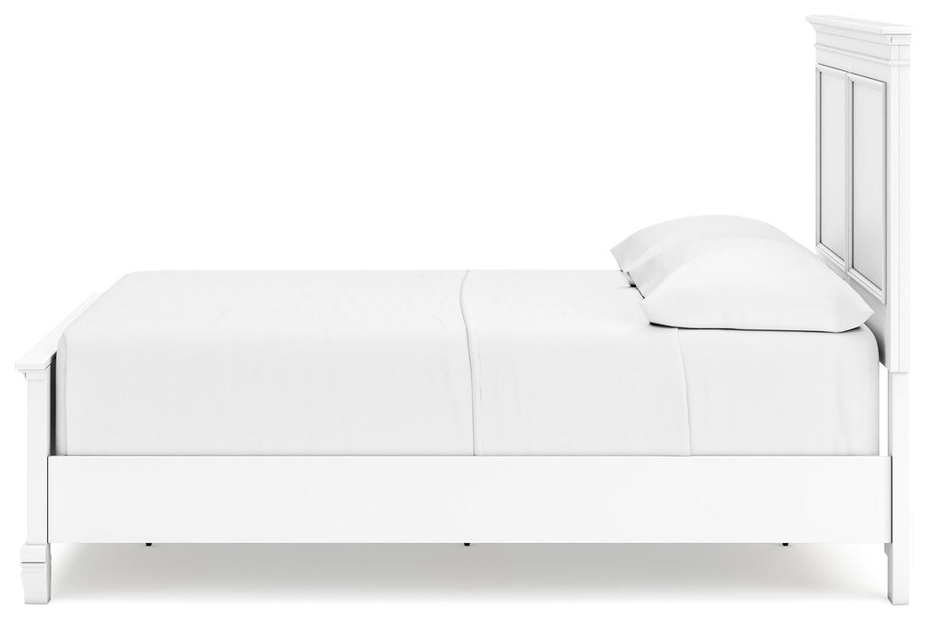 Fortman Bed - Sigrist Furniture (Sturgis,MI)