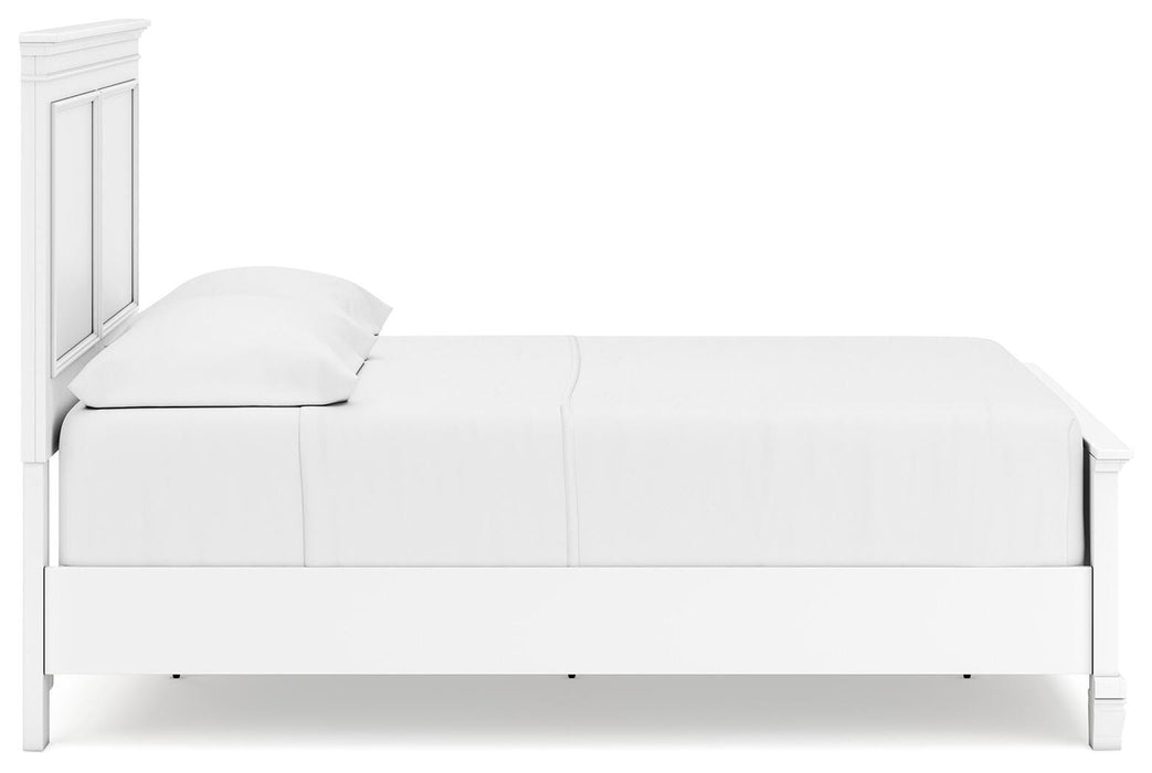 Fortman Bed - Sigrist Furniture (Sturgis,MI)