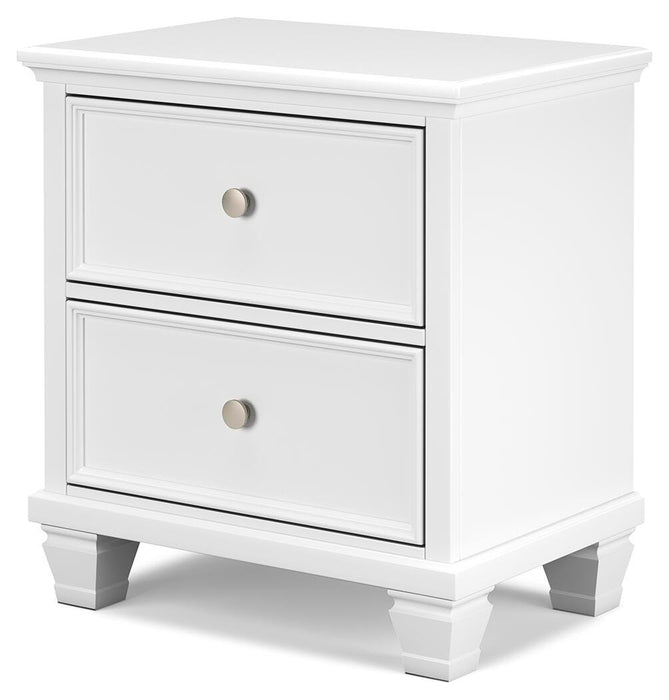 Fortman Nightstand - Sigrist Furniture (Sturgis,MI)