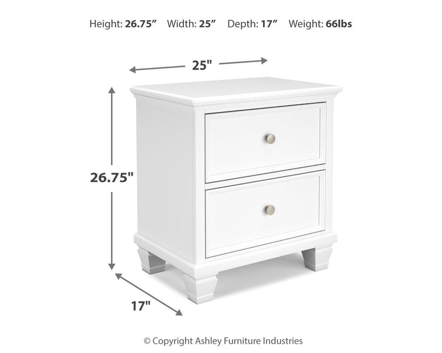 Fortman Bedroom Set - Sigrist Furniture (Sturgis,MI)