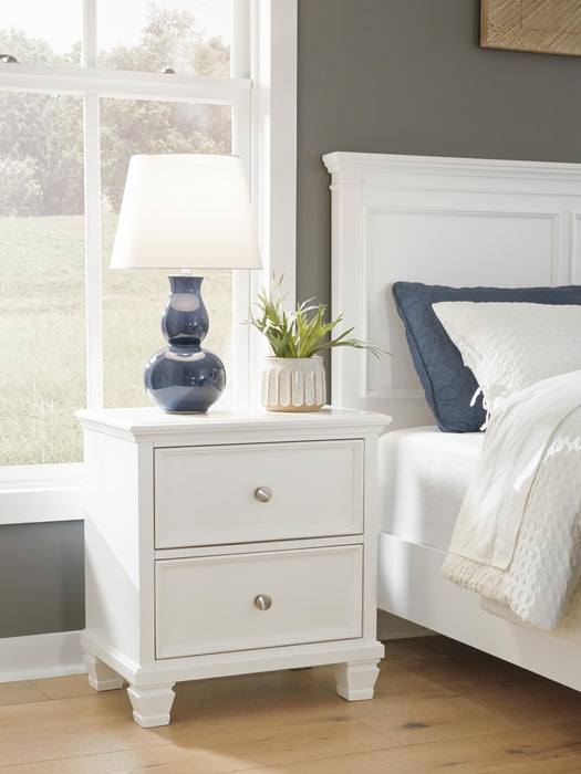 Fortman Nightstand - Sigrist Furniture (Sturgis,MI)