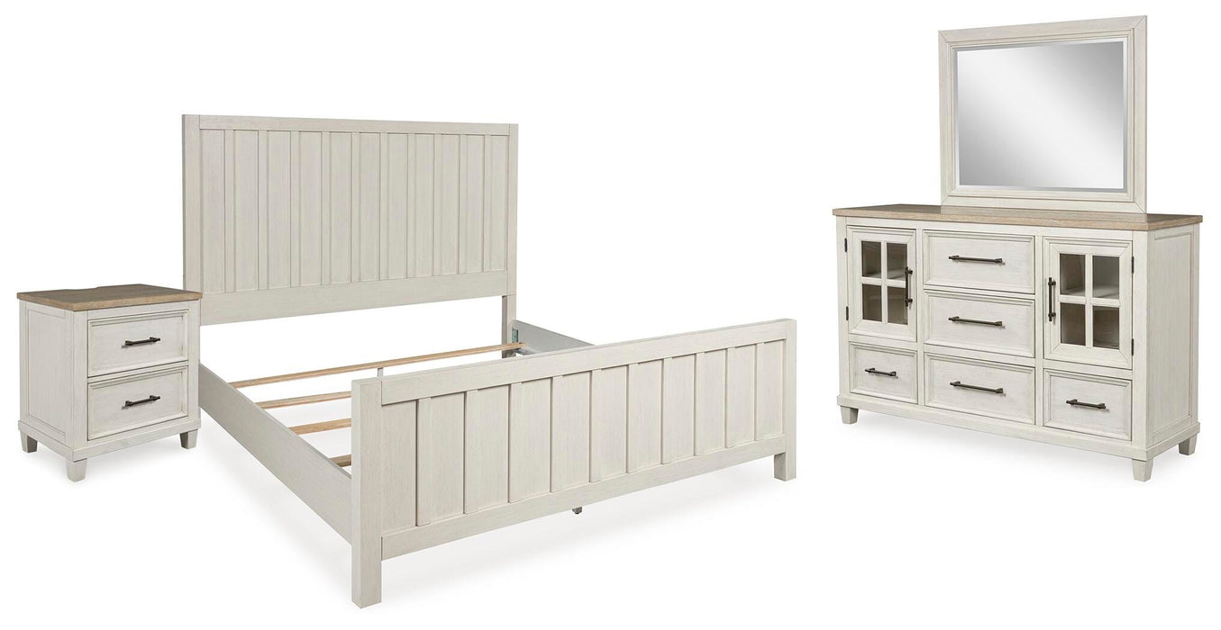 Shaybrock Bedroom Set - Sigrist Furniture (Sturgis,MI)