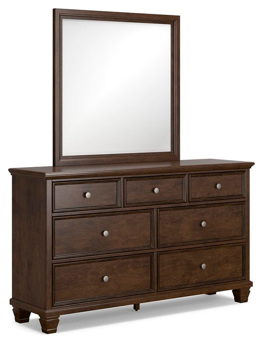 Danabrin Dresser and Mirror - Sigrist Furniture (Sturgis,MI)