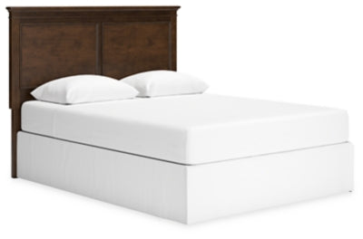 Danabrin Panel Storage Bed - Sigrist Furniture (Sturgis,MI)