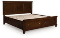 Danabrin Panel Storage Bed - Sigrist Furniture (Sturgis,MI)