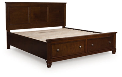 Danabrin Panel Storage Bed - Sigrist Furniture (Sturgis,MI)