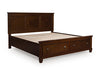 Danabrin Panel Storage Bed - Sigrist Furniture (Sturgis,MI)