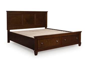 Danabrin Panel Storage Bed - Sigrist Furniture (Sturgis,MI)