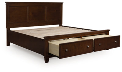 Danabrin Panel Storage Bed - Sigrist Furniture (Sturgis,MI)