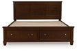 Danabrin Panel Storage Bed - Sigrist Furniture (Sturgis,MI)