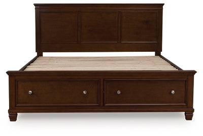 Danabrin Panel Storage Bed - Sigrist Furniture (Sturgis,MI)