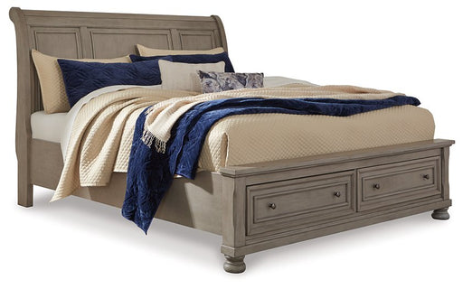 Lettner Bed with 2 Storage Drawers image