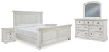 Robbinsdale Bedroom Set - Sigrist Furniture (Sturgis,MI)