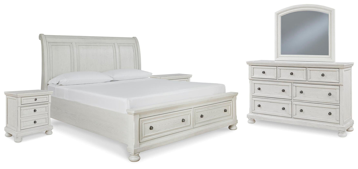 Robbinsdale Bedroom Set - Sigrist Furniture (Sturgis,MI)