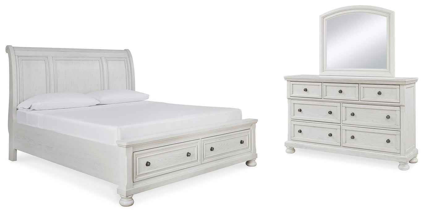 Robbinsdale Bedroom Set - Sigrist Furniture (Sturgis,MI)