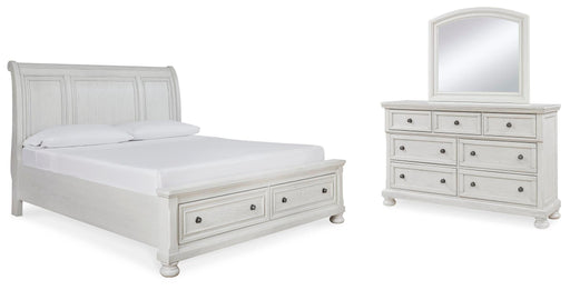 Robbinsdale Bedroom Set - Sigrist Furniture (Sturgis,MI)
