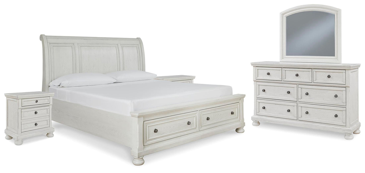 Robbinsdale Bedroom Set - Sigrist Furniture (Sturgis,MI)
