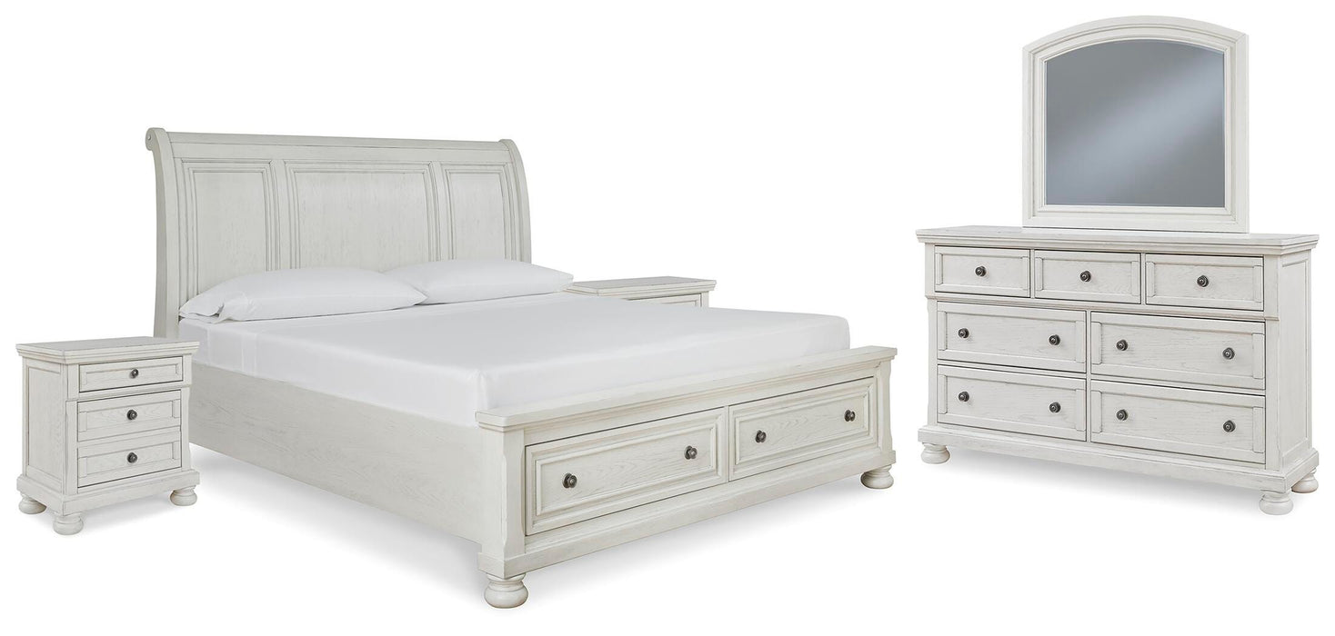 Robbinsdale Bedroom Set - Sigrist Furniture (Sturgis,MI)