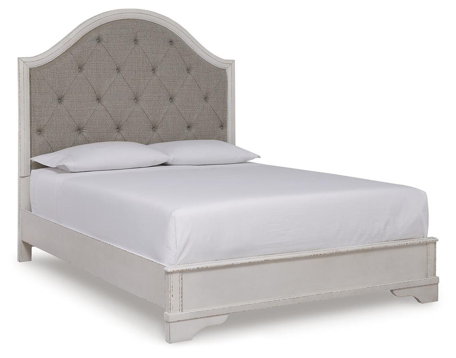Blendon Queen Upholstered Bed - Sigrist Furniture (Sturgis,MI)
