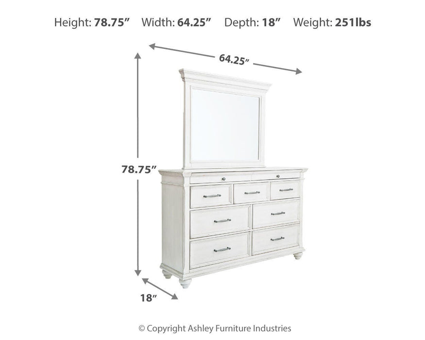 Kanwyn Bedroom Set - Sigrist Furniture (Sturgis,MI)
