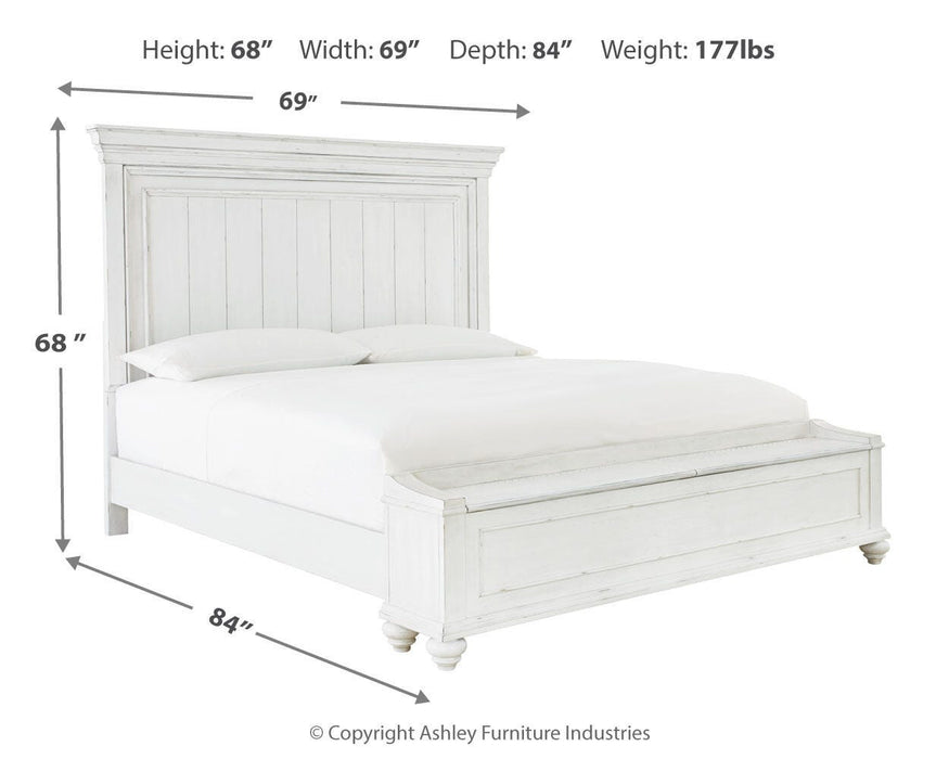 Kanwyn Bedroom Set - Sigrist Furniture (Sturgis,MI)