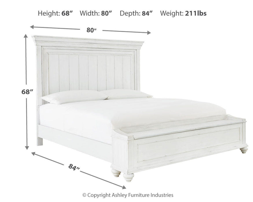 Kanwyn Bedroom Set - Sigrist Furniture (Sturgis,MI)