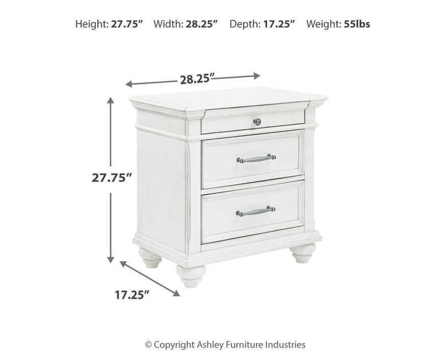 Kanwyn Bedroom Set - Sigrist Furniture (Sturgis,MI)