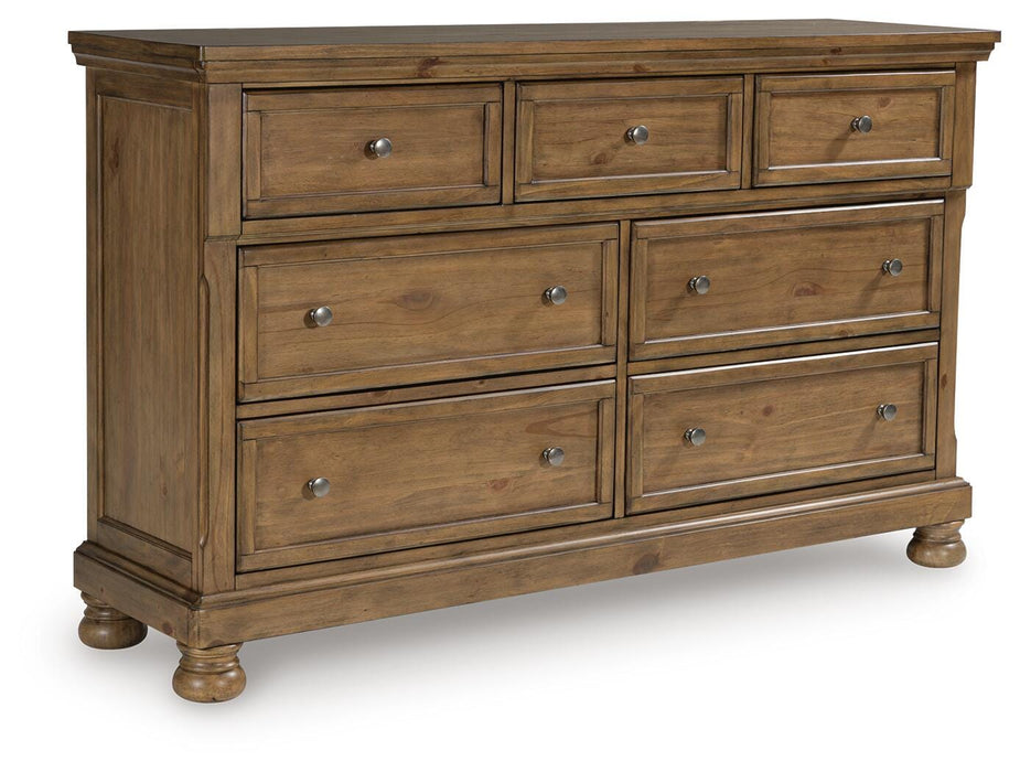 Feddinger Dresser - Sigrist Furniture (Sturgis,MI)