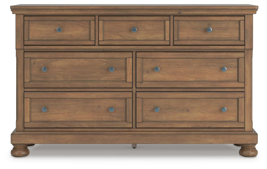 Feddinger Dresser - Sigrist Furniture (Sturgis,MI)