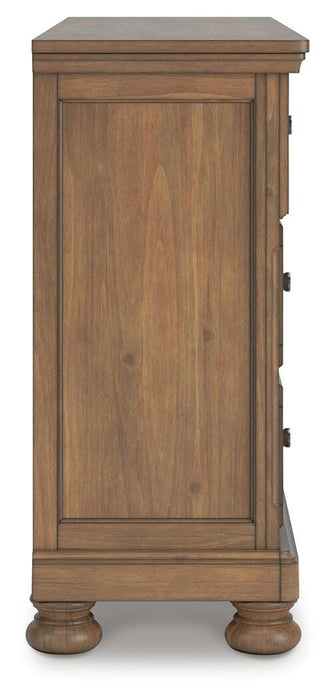 Feddinger Dresser - Sigrist Furniture (Sturgis,MI)