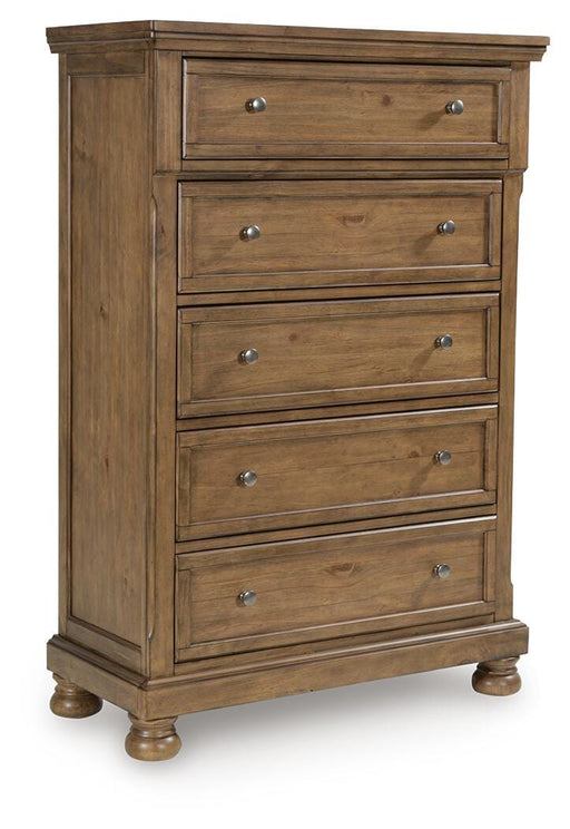 Feddinger Chest of Drawers - Sigrist Furniture (Sturgis,MI)