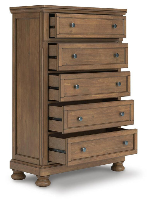 Feddinger Chest of Drawers - Sigrist Furniture (Sturgis,MI)
