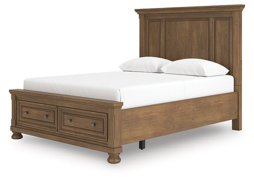 Feddinger Panel Storage Bed - Sigrist Furniture (Sturgis,MI)