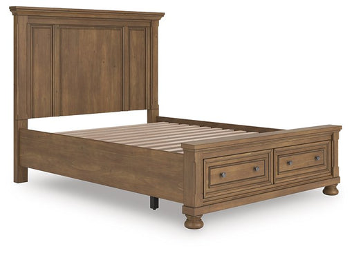 Feddinger Panel Storage Bed - Sigrist Furniture (Sturgis,MI)